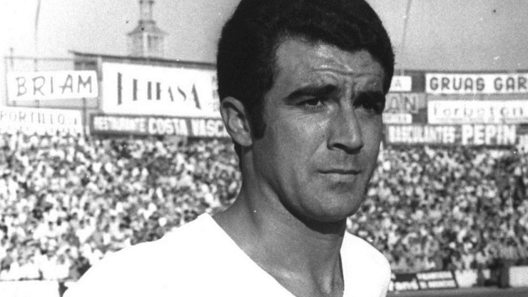 Muere Antonio Iznata, exjugador del Real Madrid durante 1967-1968