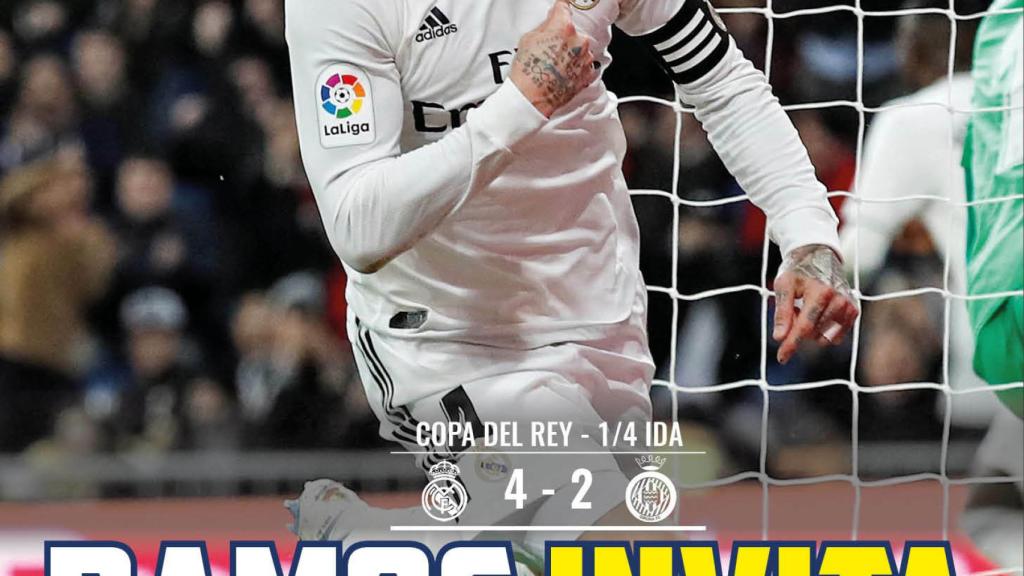 La portada de El Bernabéu (25/01/2019)