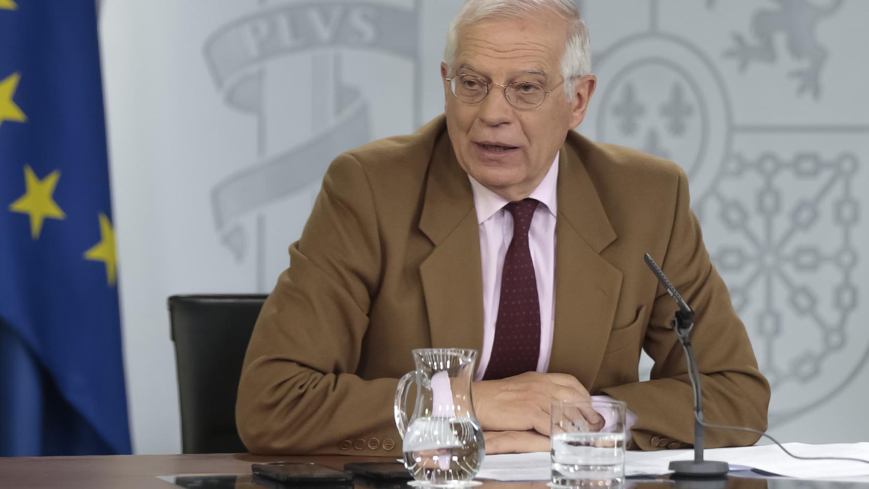 El ministro de Exteriores, Josep Borrell.