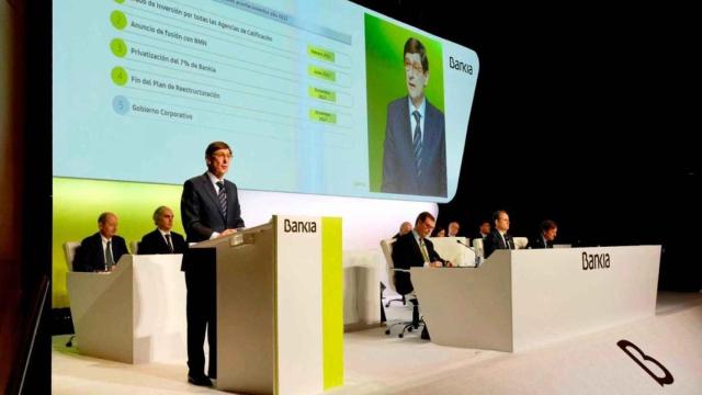 bankia junta