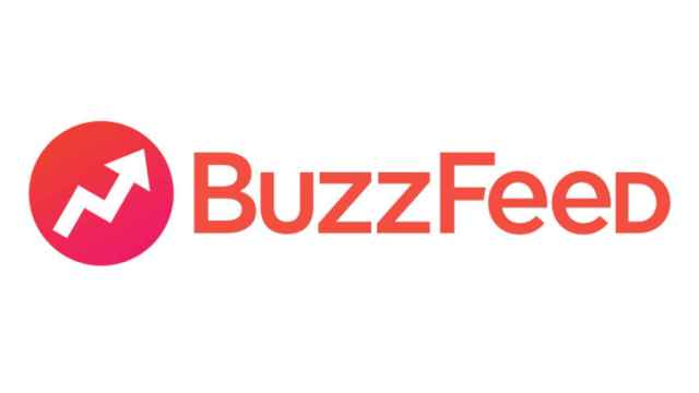 El logo de BuzzFeed.