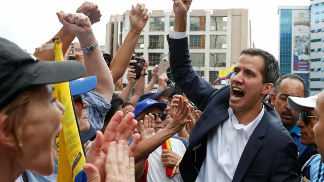 Juan Guaidó.