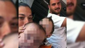 Imagen autorizada a publicar a EL ESPAÑOL por los padres de Julen, el niño de dos años que cayó a un pozo el pasado domingo en Totalán (Málaga).