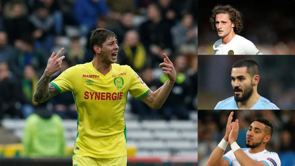 El mundo del fútbol se vuelca con Emiliano Sala