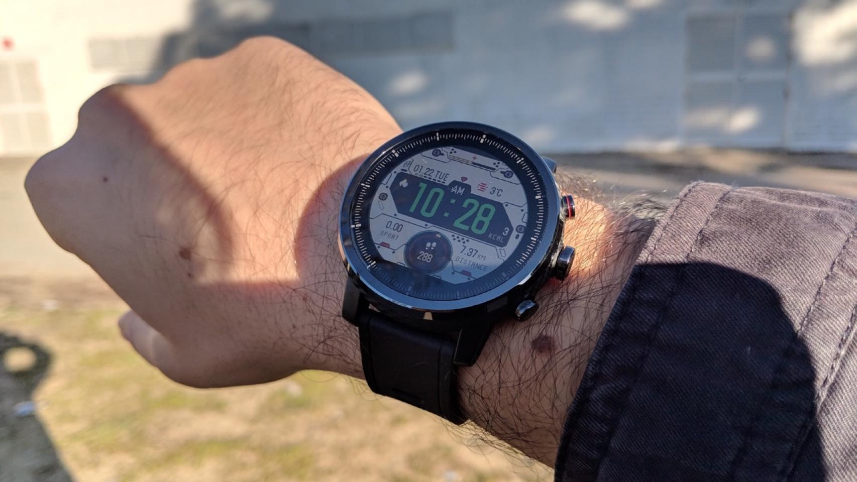 Amazfit Stratos+, análisis del mejor reloj de Xiaomi