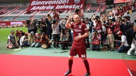 FOTO. Andrés Iniesta