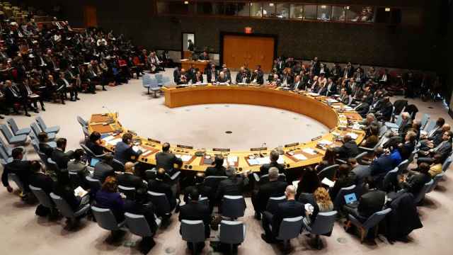 Reunión del Consejo de Seguridad de la ONU para tratar la crisis de Venezuela.