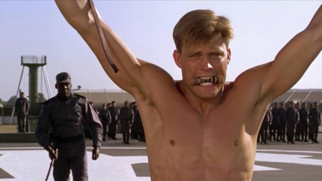 Casper Van Dien en la película 'Starship Troopers'