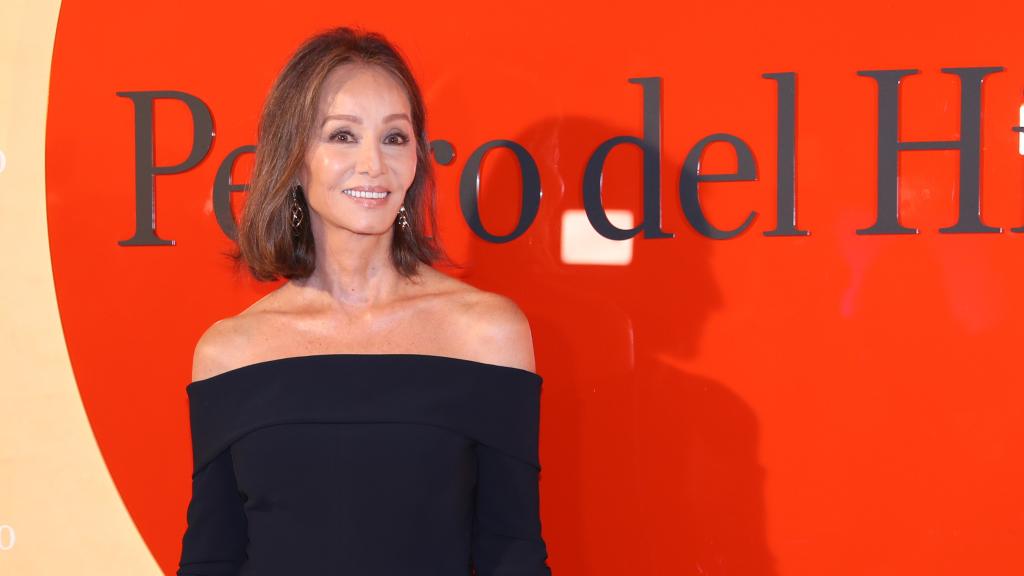 Isabel Preysler en una imagen del desfile.