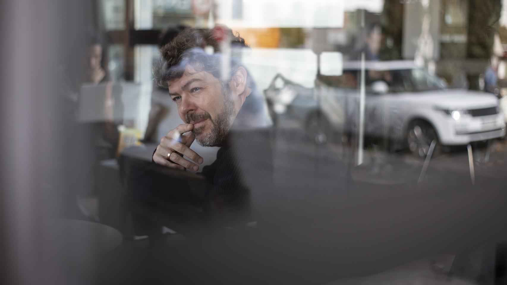 El director de orquesta Pablo Heras-Casado, esta semana en Madrid.