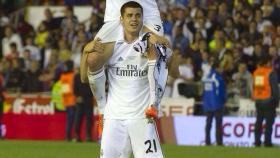 Alvaro Morata celebrando la Copa del Rey de 2014. Foto: Twitter (@AlvaroMorata)