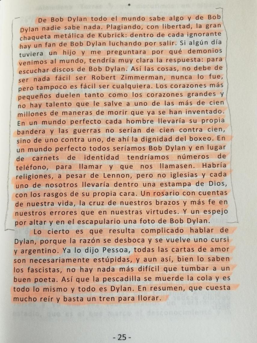 Página plagiada, excepto el detalle de Pessoa.