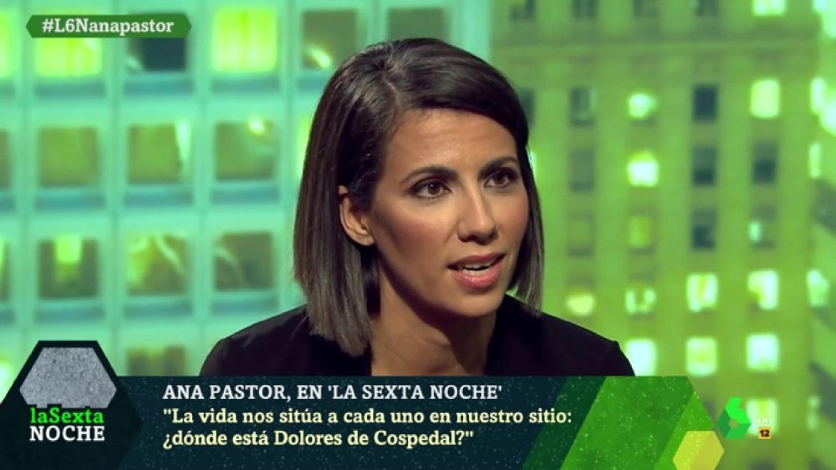 Ana Pastor.