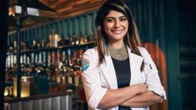 Fatima Ali en una imagen del concurso 'Top chef'.