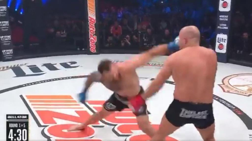 Fedor Emelianenko recibe un KO en 35 de Ryan Bader