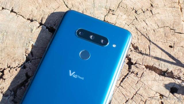 Análisis a fondo del LG V40 ThinQ: cinco cámaras con mucho que contar