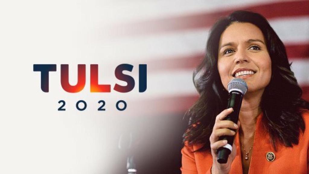 Tulsi Gabbard, 2020. Foto: Twitter (@TulsiGabbard)