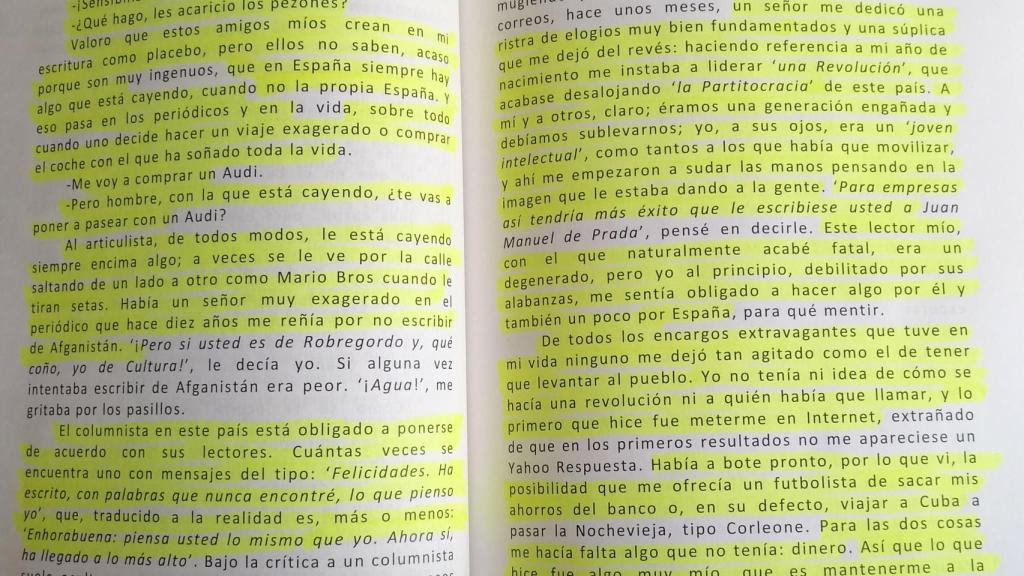 Páginas de Letai copiadas de Jabois, cambiando el Ferrari por el Audi.