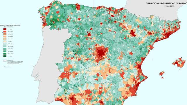 Mapas de España 2