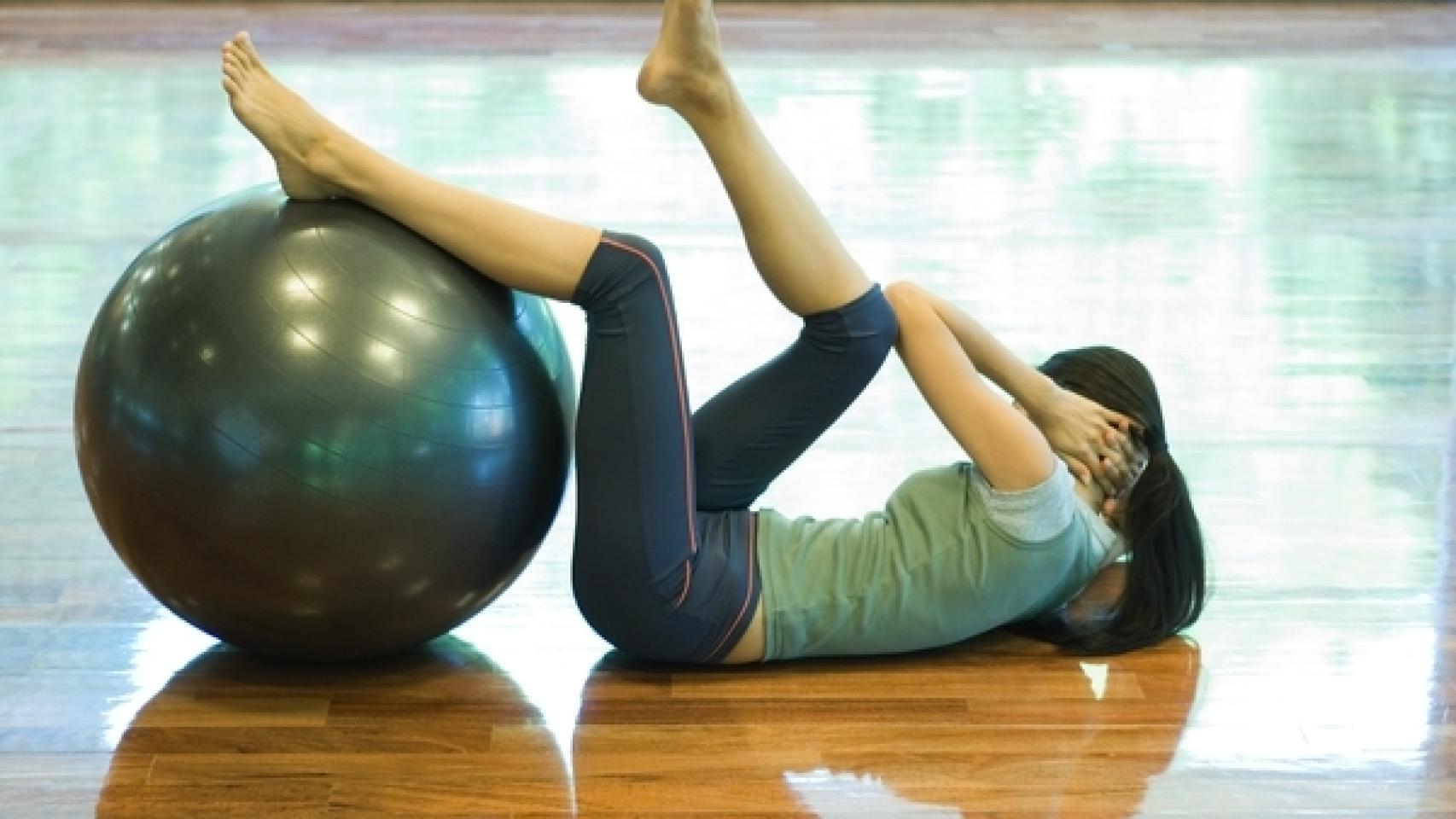 Abdominales: todo mal.