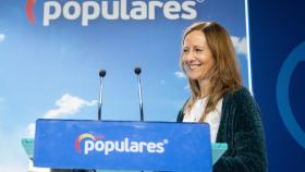 Marta González, vicesecretaria de Comunicación del PP.