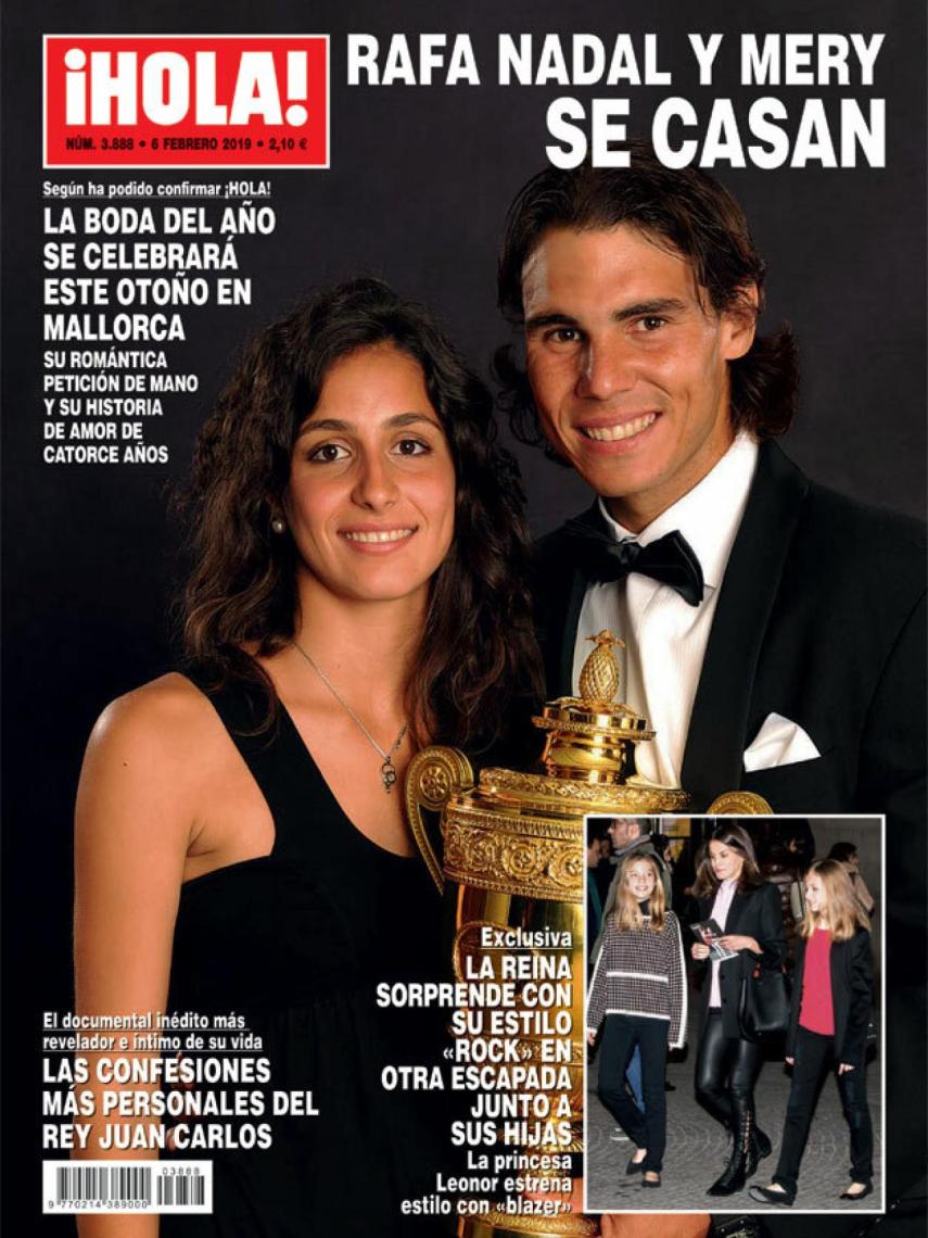 Portada de la revista '¡Hola!'