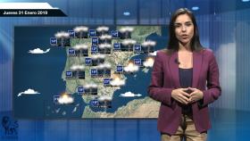 El tiempo: pronóstico para el jueves 31 de enero de 2019