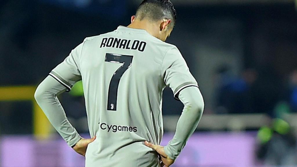 Cristiano Ronaldo, frente la Atalanta