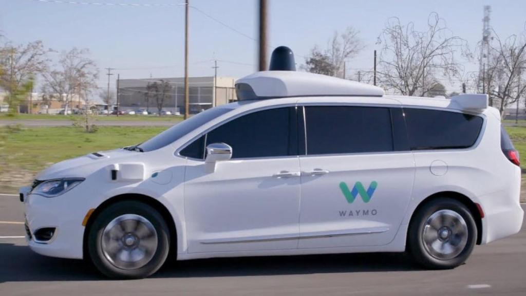 Coche de Waymo