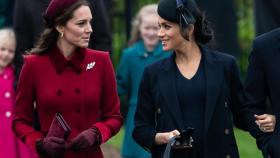 Kate Middleton y Meghan Markle.