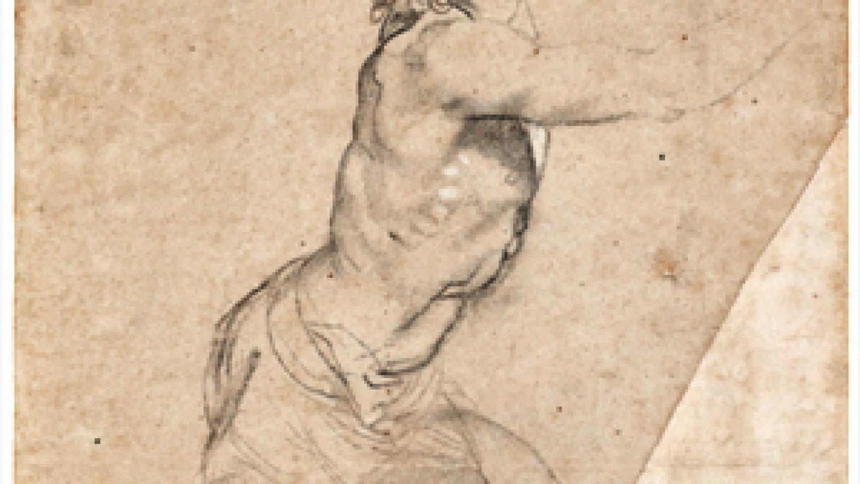 Image: Subastado por 7 millones de euros un dibujo de Rubens propiedad de la familia real neerlandesa