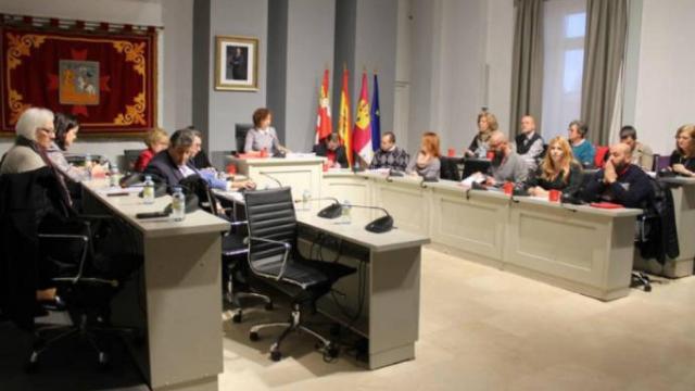 Una imagen del pleno celebrado este martes en Alcázar de San Juan