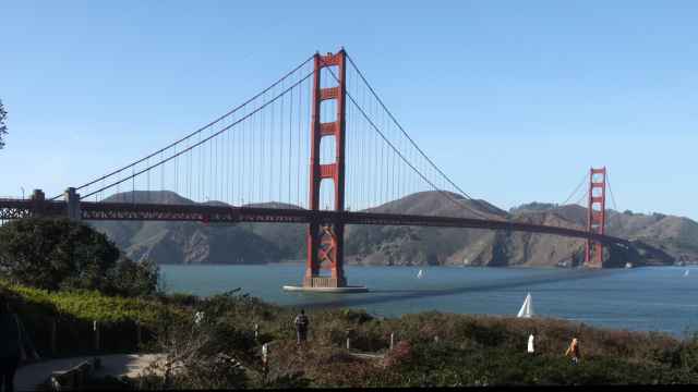 El puente Golden Gate es el icono de la ciudad.