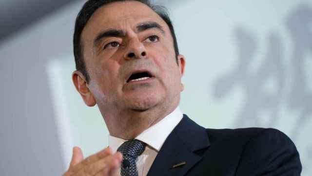 El expresidente de Nissan Carlos Ghosn