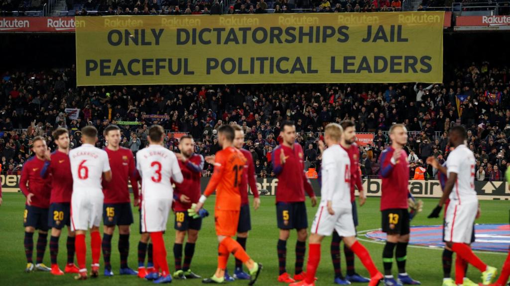 Copa del Rey - Quarter-Final - Second Leg - FC Barcelona v Sevilla