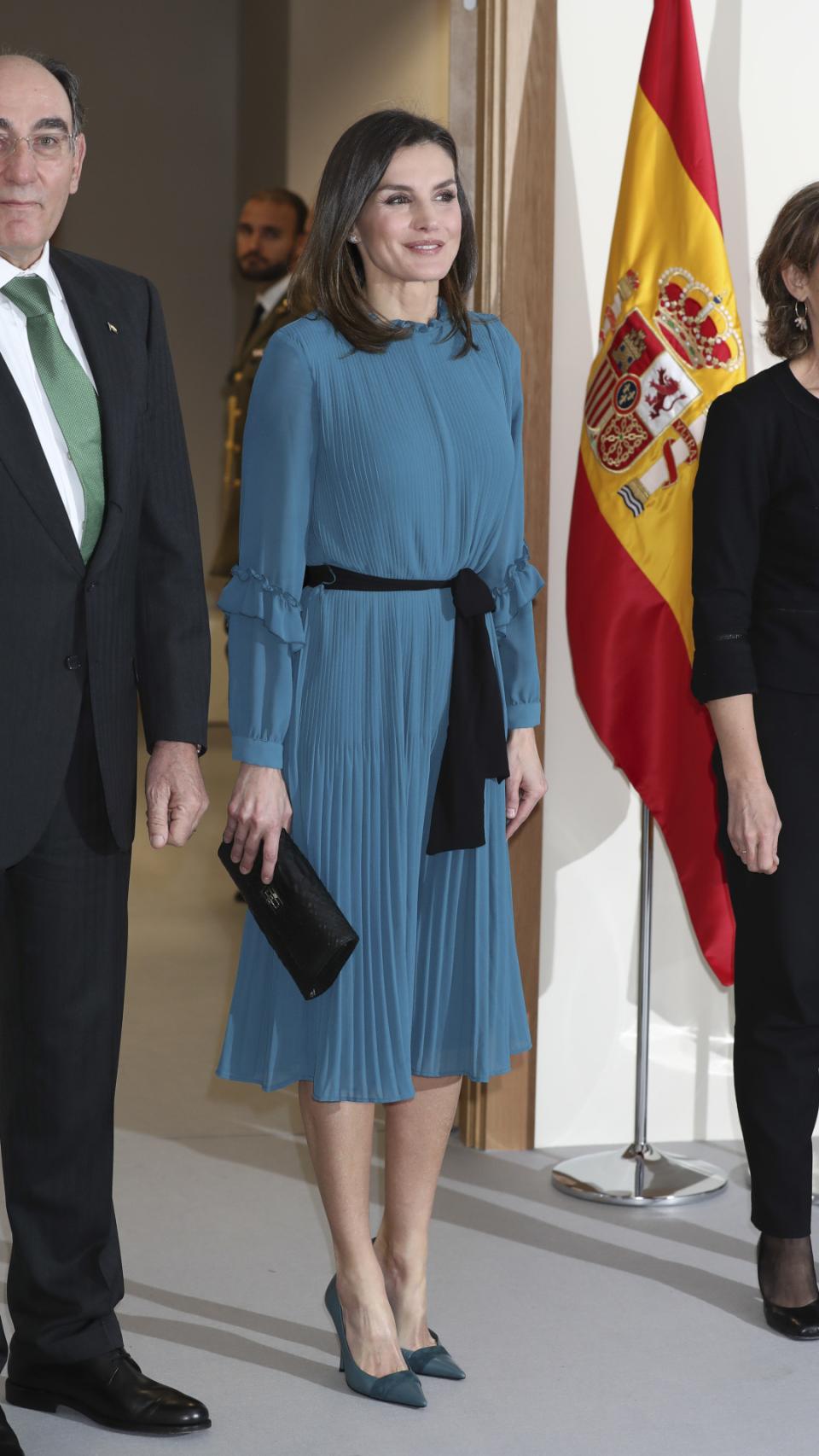 La reina Letizia y el empresario José Ignacio Sánchez Galán