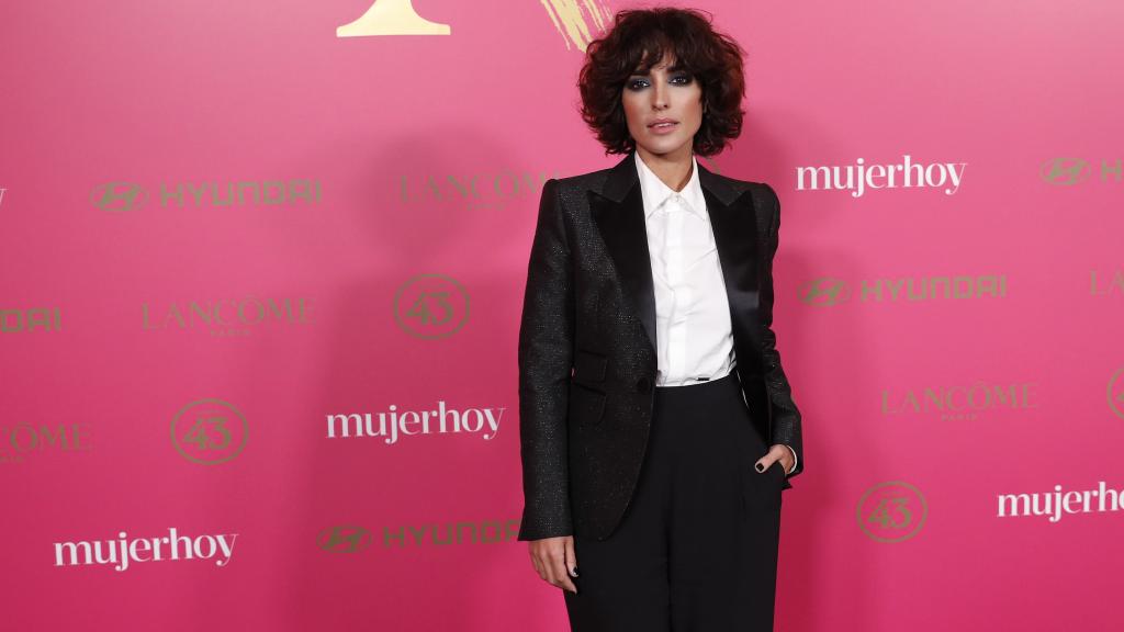 Inma Cuesta en los premios 'Mujer hoy'.