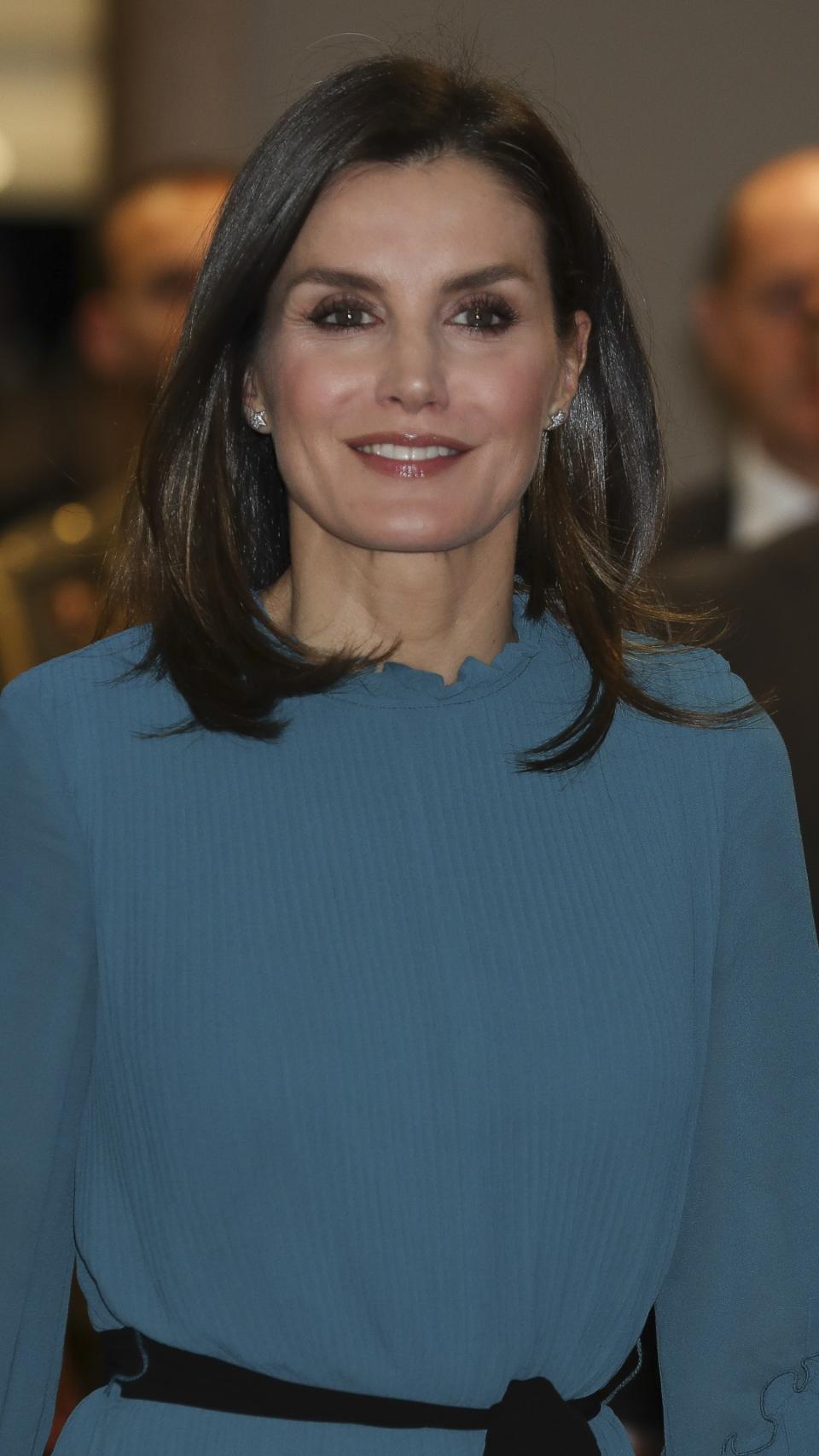 Letizia en un evento social