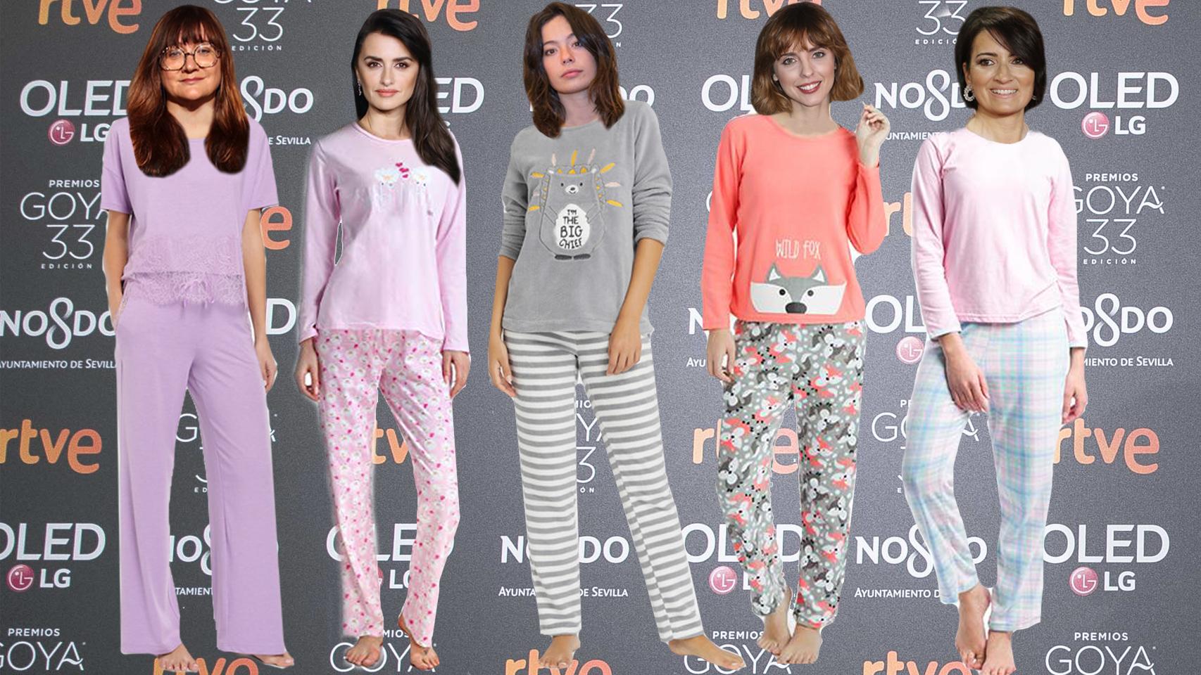 Coixet, Penélope Cruz, Anna Castillo, Dolera y Silvia Abril. ¿Ir en pijama a los Goya es lo que necesita el feminismo?