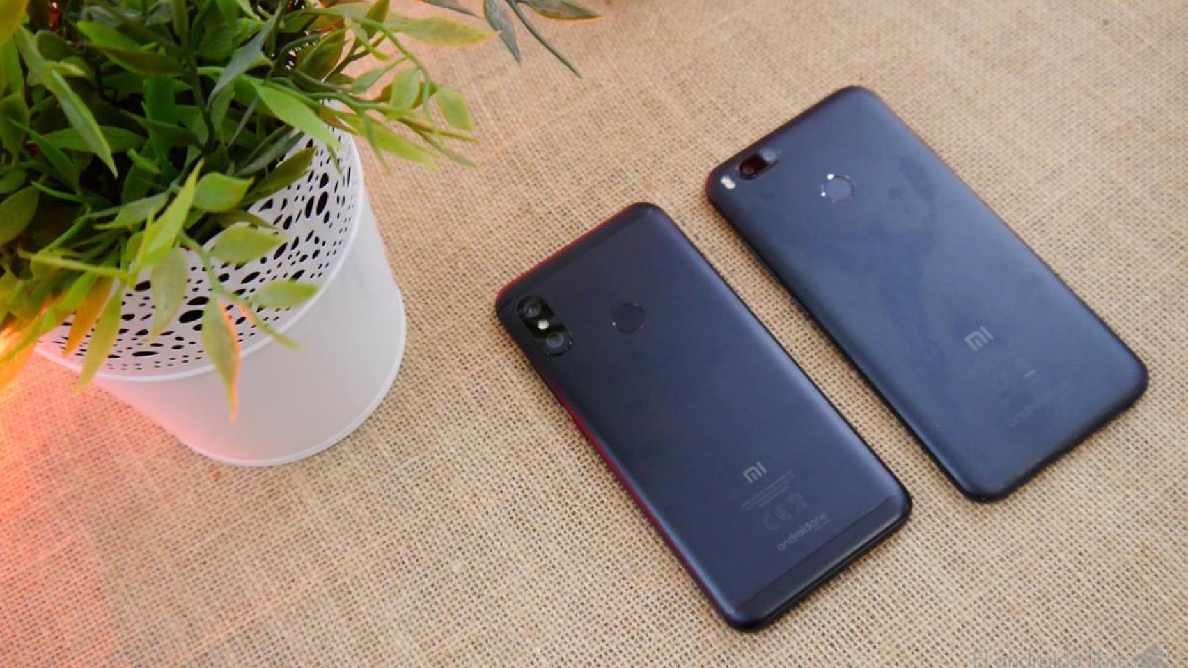 Xiaomi Mi A2, Mi A2 Lite y Redmi Note 6 Pro en oferta: todos a menos de 200 euros