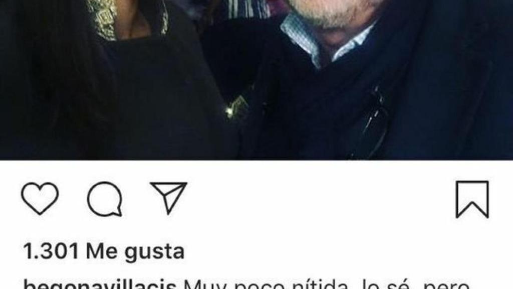 La foto del Instagram de Villacís.