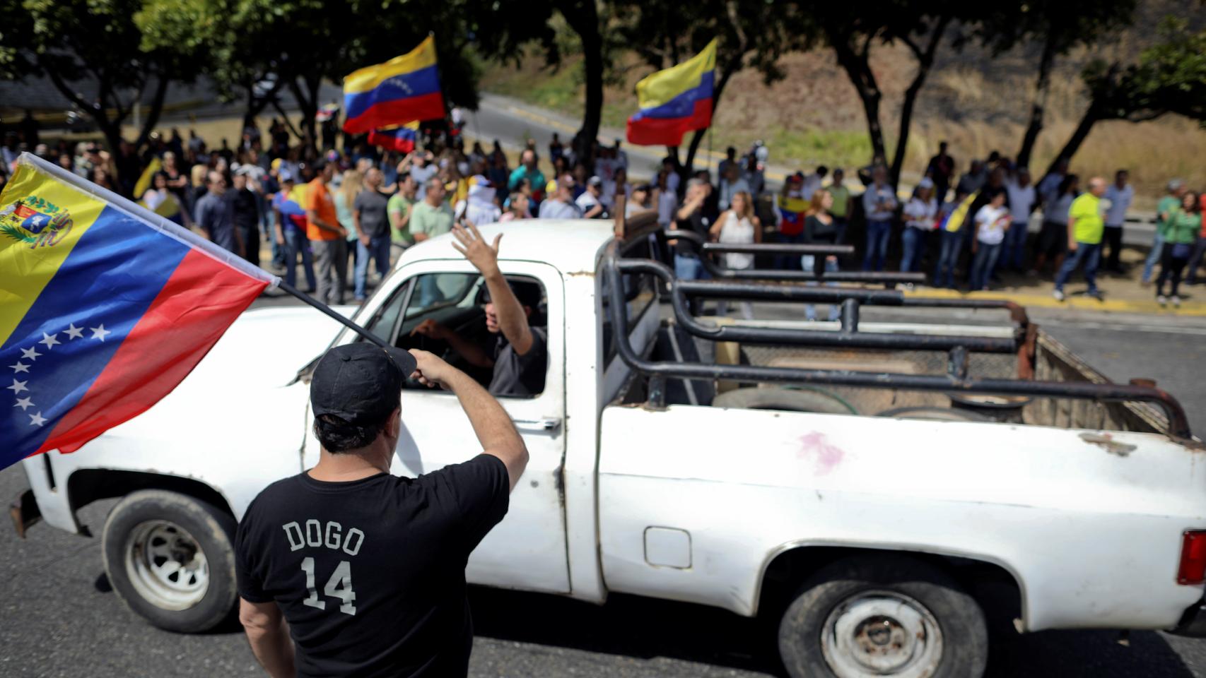 Protestas en Venezuela