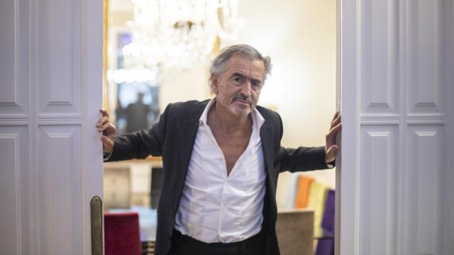 Bernard-Henri Lévy, durante una de sus últimas visitas a Madrid.