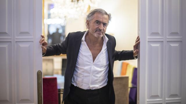 Bernard-Henri Lévy es uno de los filósofos más reputados del panorama francés.