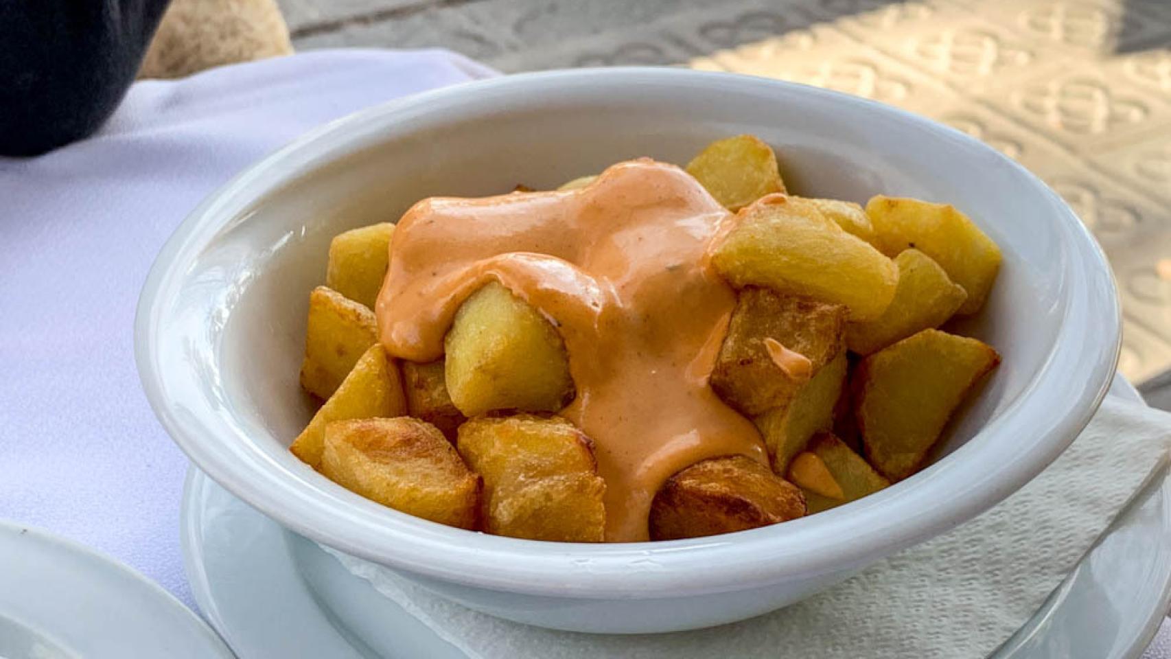 Las patatas bravas que mataron a Rasputín.