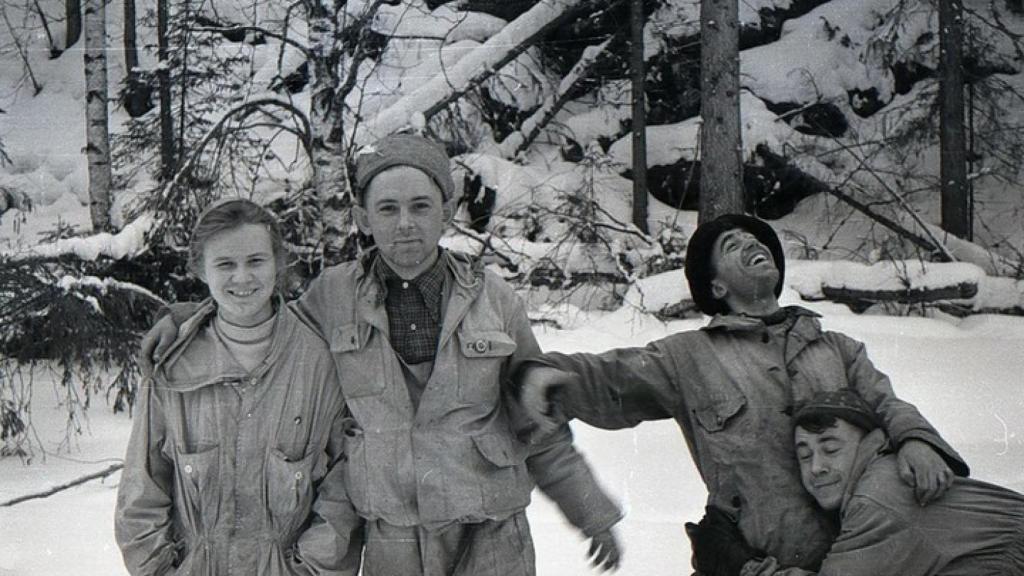 Otra de las fotos halladas en las cámaras de los jóvenes