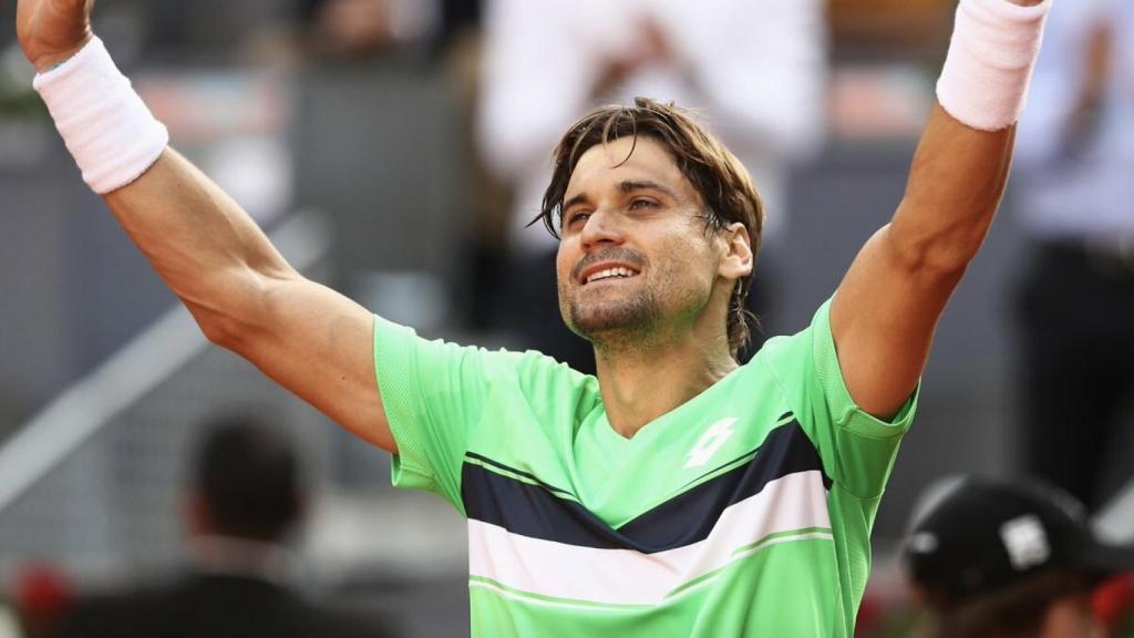 David Ferrer se despedirá en Madrid. Foto: madrid-open.com