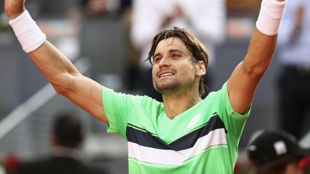 David Ferrer se despedirá en Madrid. Foto: madrid-open.com