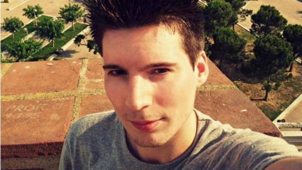 El hacker luso Rui Pinto en una imagen de sus redes sociales.