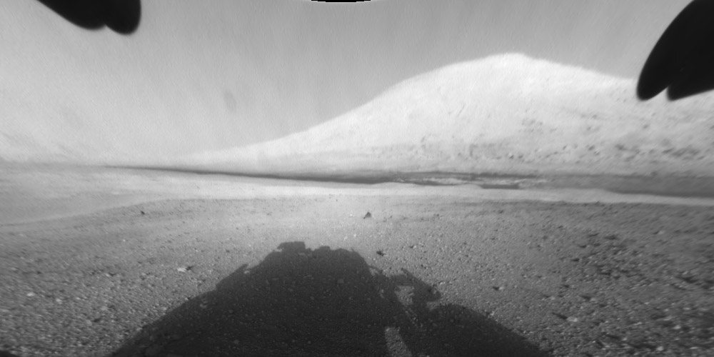 curiosity marte aeolis mons 1